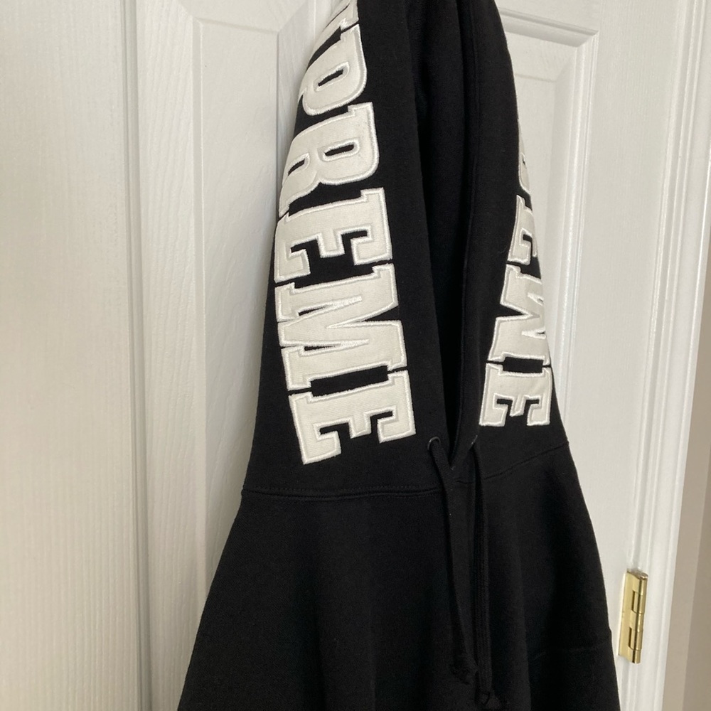 Supreme Mirrored Logo Hoodie